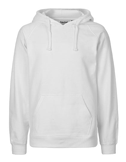 Neutral - Simple Hoodie - White