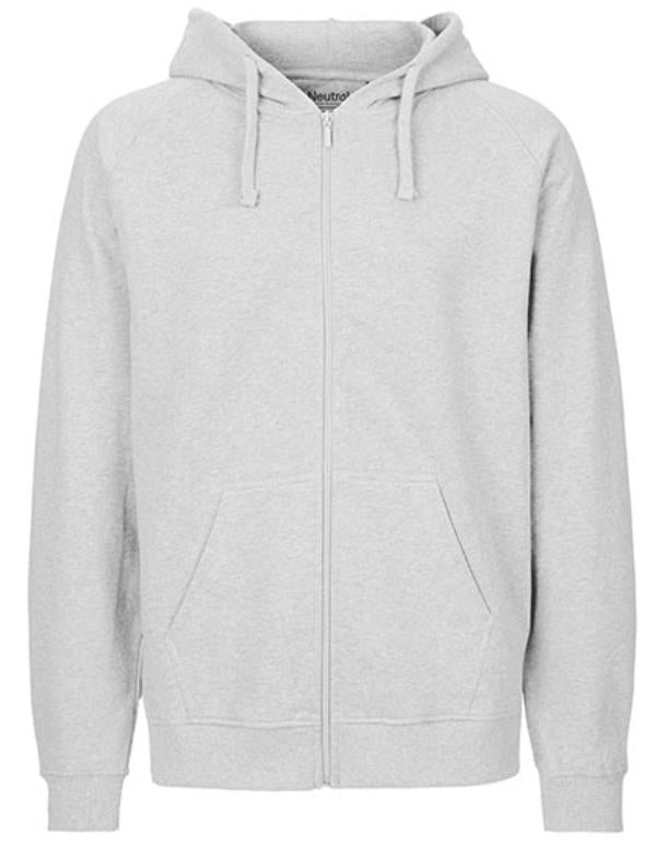 Neutral - Zip Hoodie - Ash Grey