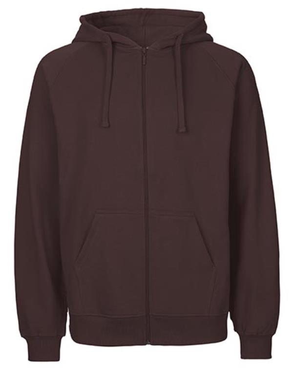 Neutral - Zip Hoodie - Brown