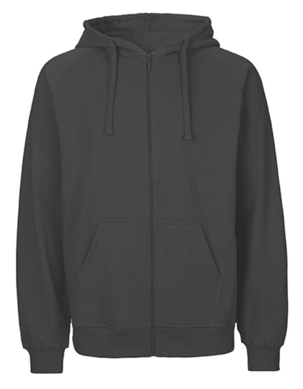 Neutral - Zip Hoodie - Charcoal
