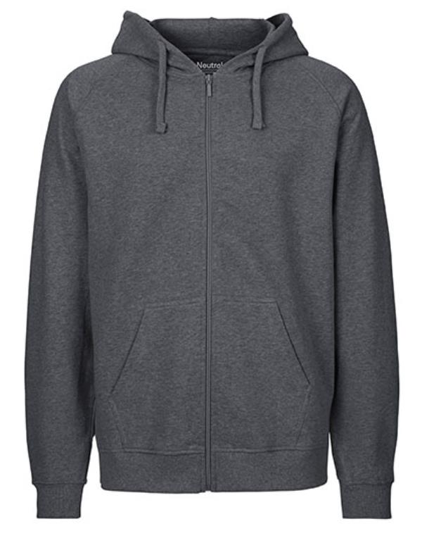 Neutral - Zip Hoodie - Dark Heather