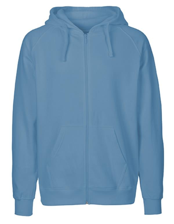 Neutral - Zip Hoodie - Dusty Indigo