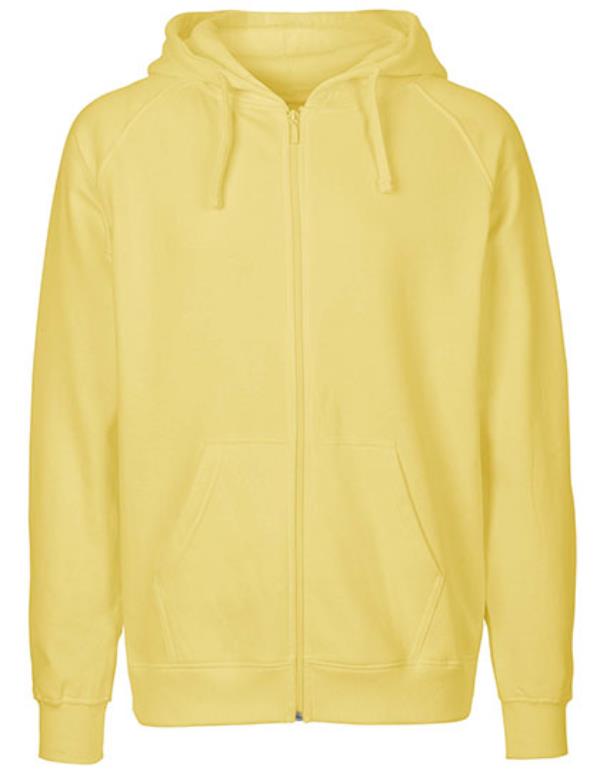 Neutral - Zip Hoodie - Dusty Yellow