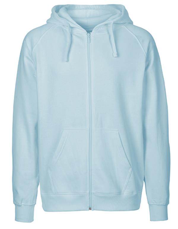 Neutral - Zip Hoodie - Light Blue