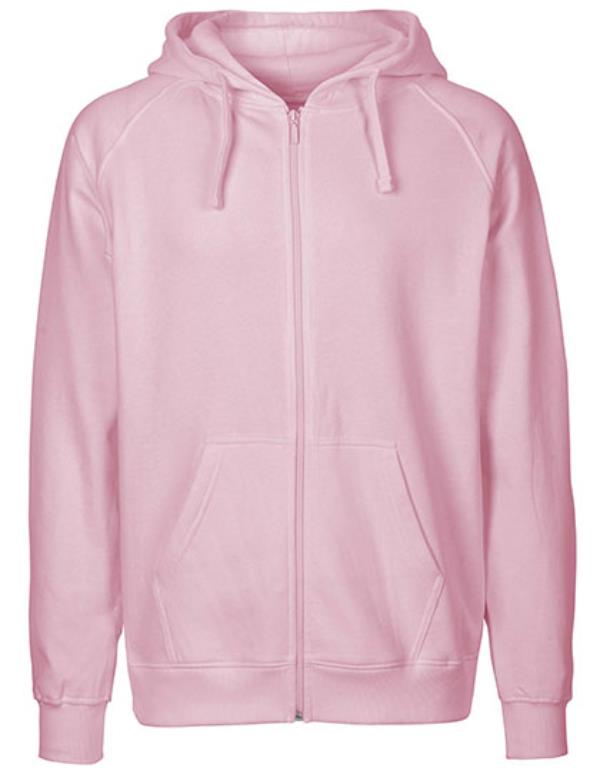 Neutral - Zip Hoodie - Light Pink