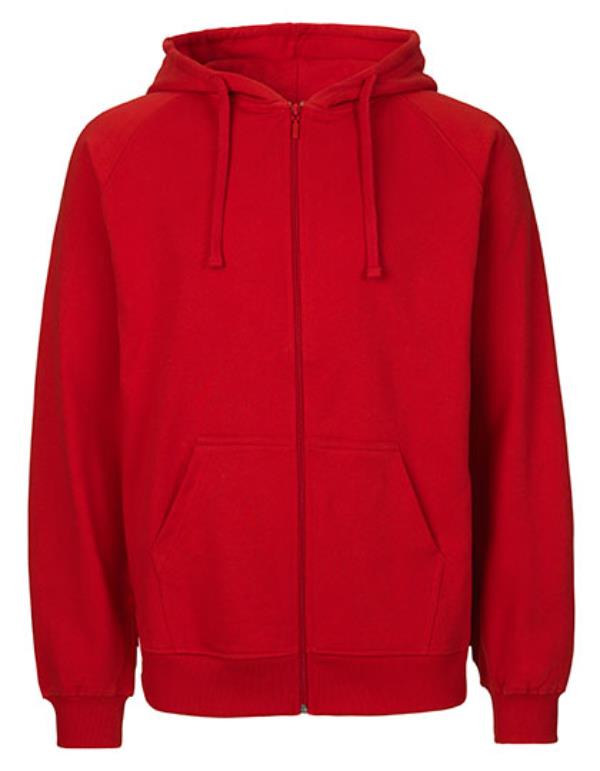 Neutral - Zip Hoodie - Red