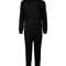 Neutral – Jumpsuit Onesie – Black – 100% biologisch katoen