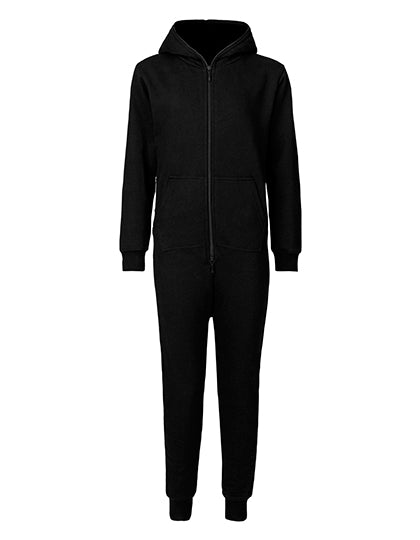 Neutral – Jumpsuit Onesie – Black – 100% biologisch katoen
