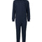 Neutral – Jumpsuit Onesie – Navy – 100% biologisch katoen