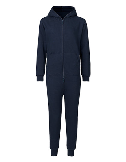 Neutral – Jumpsuit Onesie – Navy – 100% biologisch katoen