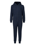 Neutral – Jumpsuit Onesie – Navy – 100% biologisch katoen