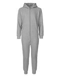 Neutral – Jumpsuit Onesie – Sport Grey – 100% biologisch katoen