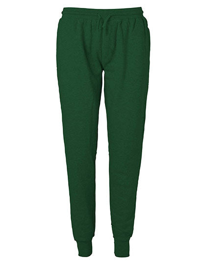 Neutral - Sweatpants With Cuff And Zip Pocket - Bottle Green
