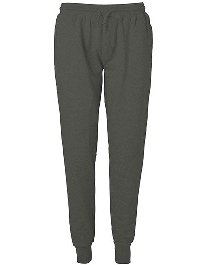 Neutral - Sweatpants With Cuff And Zip Pocket - Charcoal
