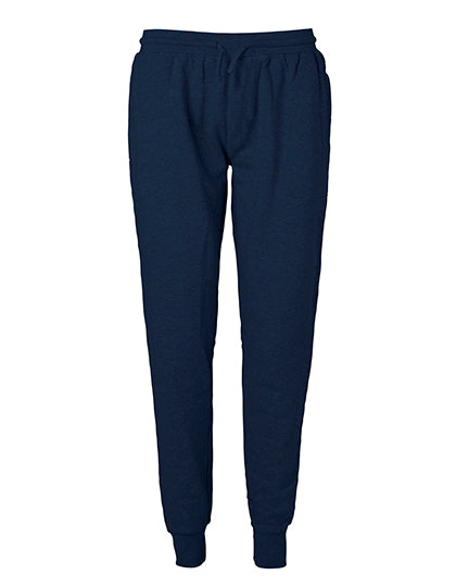 Neutral - Sweatpants With Cuff And Zip Pocket - Navy