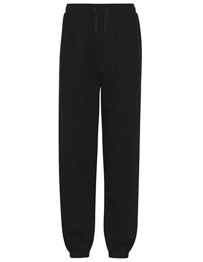 Neutral - Unisex Sweatpants With Elastic Cuff - Black