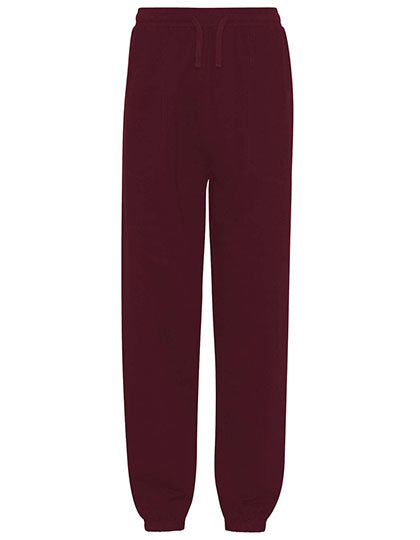 Neutral - Unisex Sweatpants With Elastic Cuff - Bordeaux