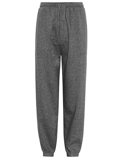 Neutral - Unisex Sweatpants With Elastic Cuff - Dark Heather