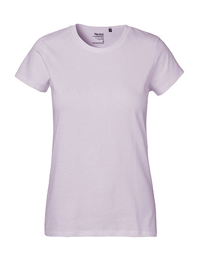 Neutral - Classic Dames T-Shirt - Dusty Purple - 100% Biologisch Katoen