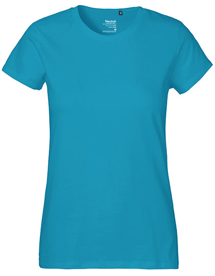 Neutral - Ladies´ Classic T-Shirt - Sapphire M (uitverkoop)
