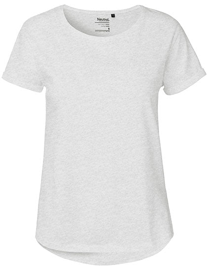 Neutral - Ladies´ Roll Up Sleeve T-Shirt - Ash Grey