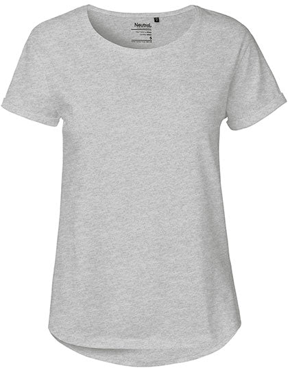 Neutral - Ladies´ Roll Up Sleeve T-Shirt - Sport Grey