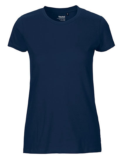 Neutral - Fit Dames T-shirt - Navy - 100% Biologisch Katoen