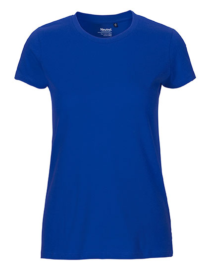 Neutral - Fit Dames T-shirt - Royal - 100% Biologisch Katoen