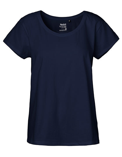 Neutral - Loose Fit Dames T-Shirt - Navy