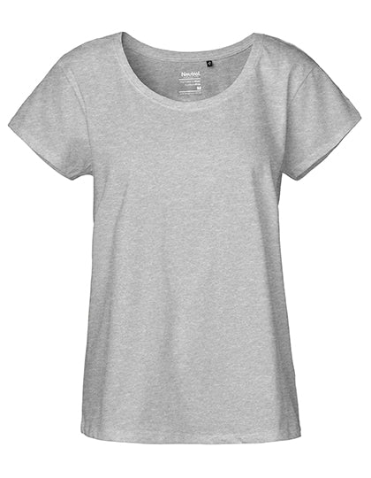 Neutral - Loose Fit Dames T-Shirt - Sport Grey