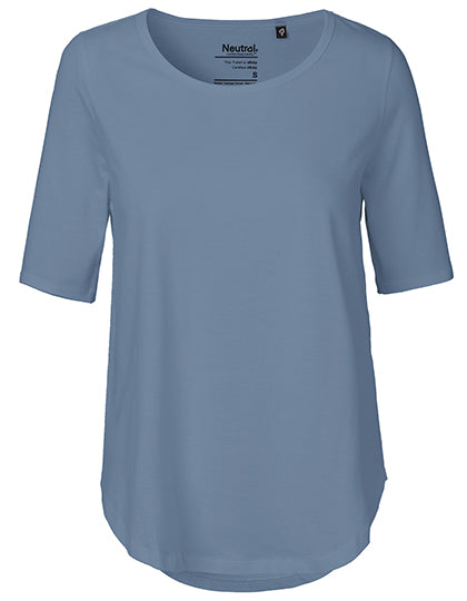 Neutral - Ladies´ Half Sleeve T-Shirt - Dusty Indigo