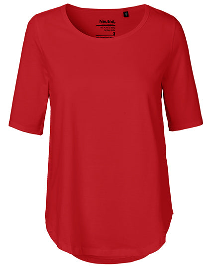 Neutral - Ladies´ Half Sleeve T-Shirt - Red