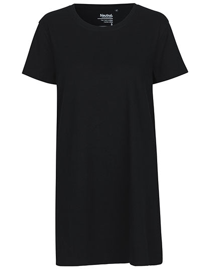 Neutral - Extra Lang Dames T-Shirt - Black