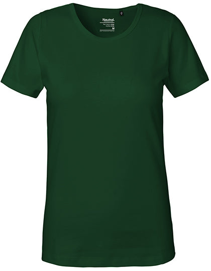 Neutral - Ladies´ Interlock T-Shirt - Bottle Green