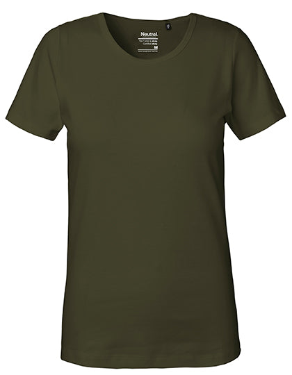 Neutral - Ladies´ Interlock T-Shirt - Military