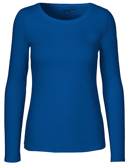Neutral - Lange Mouwen Dames T-Shirt - Royal