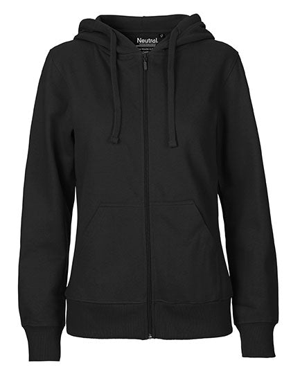 Neutral - Ladies´ Zip Hoodie - Black