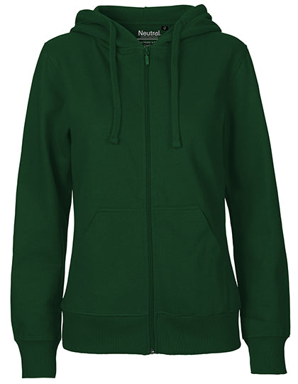 Neutral - Ladies´ Zip Hoodie - Bottle Green