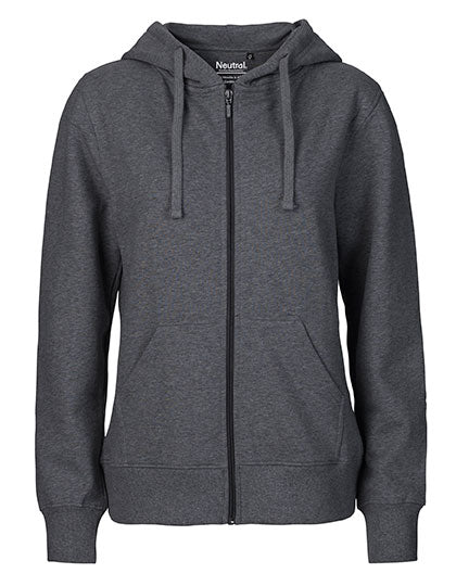 Neutral - Ladies´ Zip Hoodie - Dark Heather