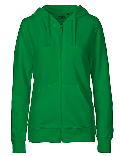 Neutral - Ladies´ Zip Hoodie - Green