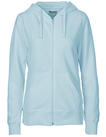 Neutral - Ladies´ Zip Hoodie - Light Blue