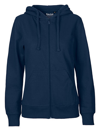 Neutral - Ladies´ Zip Hoodie - Navy