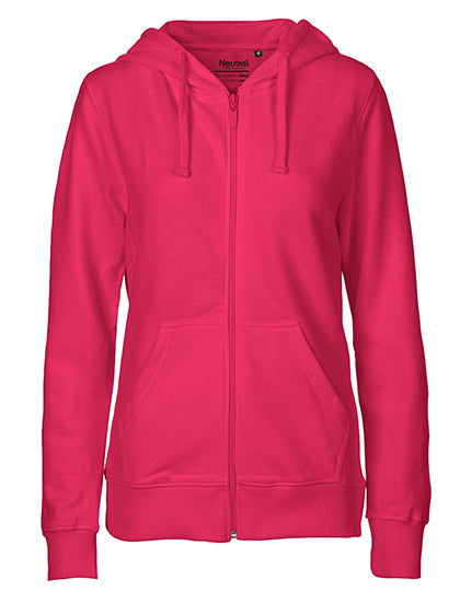 Neutral - Ladies´ Zip Hoodie - Pink