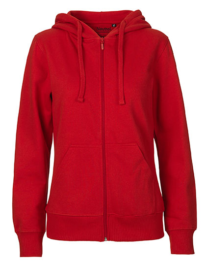 Neutral - Ladies´ Zip Hoodie - Red