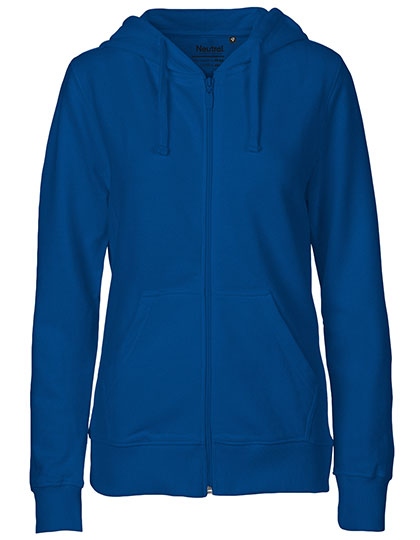 Neutral - Ladies´ Zip Hoodie - Royal