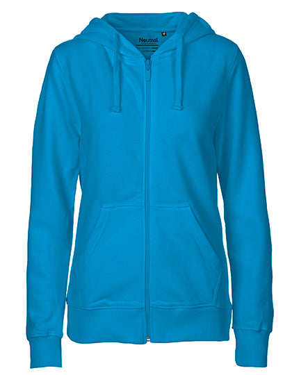 Neutral - Ladies´ Zip Hoodie - Sapphire