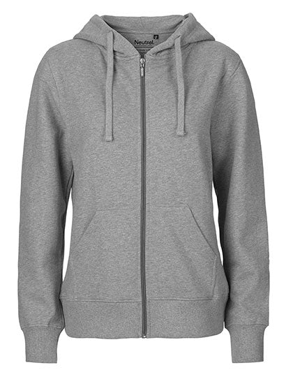 Neutral - Ladies´ Zip Hoodie - Sport Grey