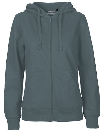 Neutral - Ladies´ Zip Hoodie - Teal