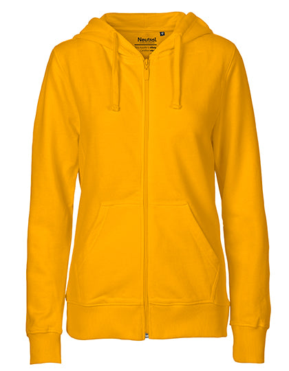 Neutral - Ladies´ Zip Hoodie - Yellow