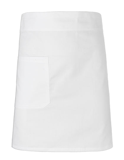 Neutral - Cafe Apron - White